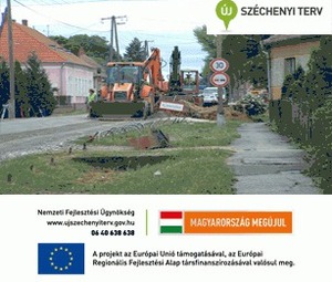 Szennyvíz elvezetés kialakítása Szennyvíz elvezetés kialakítása